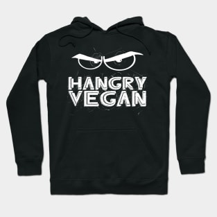 Hangry Vegan, Funny Vegan Gift, Vegan Christmas, Gifts, 2023, 2024 Hoodie